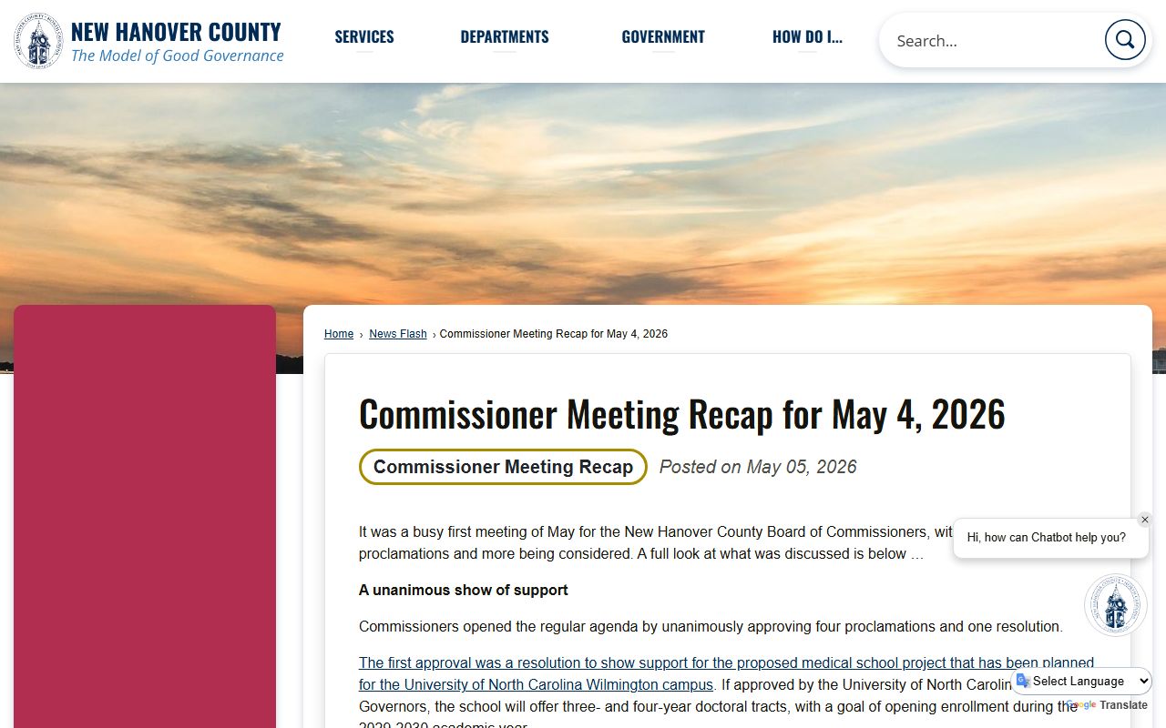 New Hanover County marriage and divorce records local court services