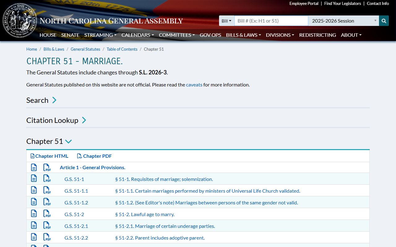 New Hanover County probate records and marriage license statute distinction
