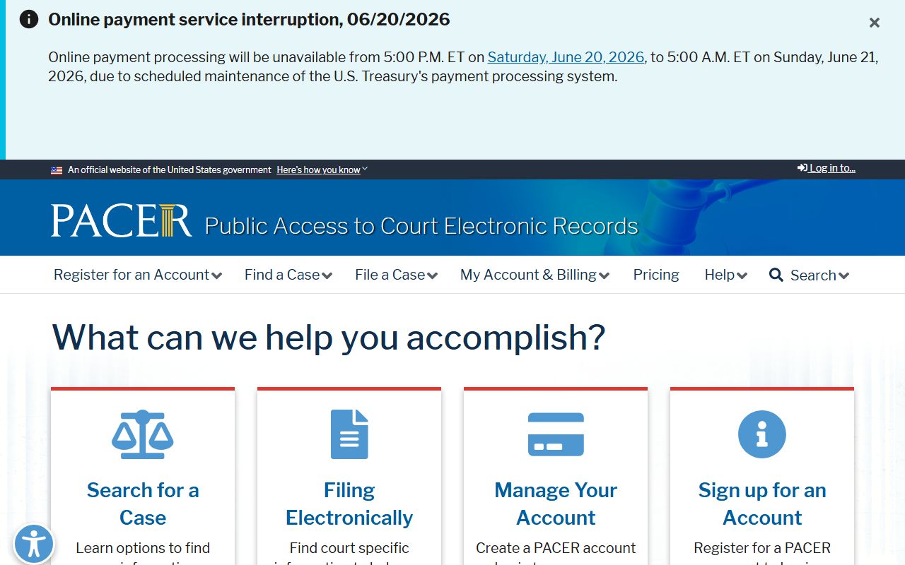 New Hanover County warrant records PACER federal records distinction