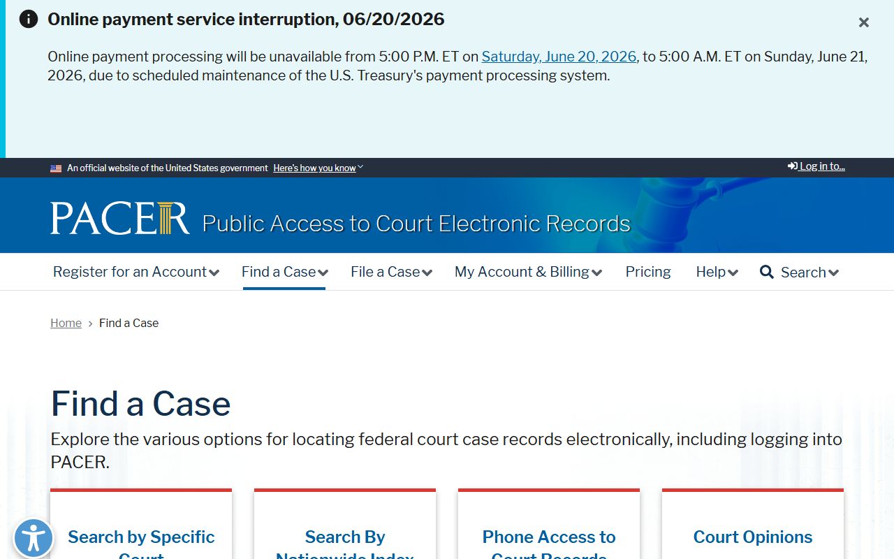New Hanover County warrant records federal case locator context